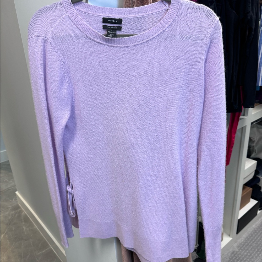 100% cashmere sweater